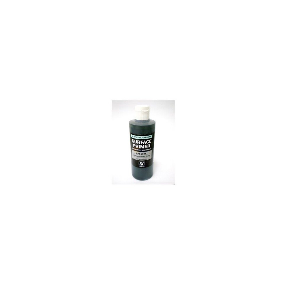 Val74603 - Av Polyurethane - Primer Germa N Panzer Grey (ral 7021) 200ml