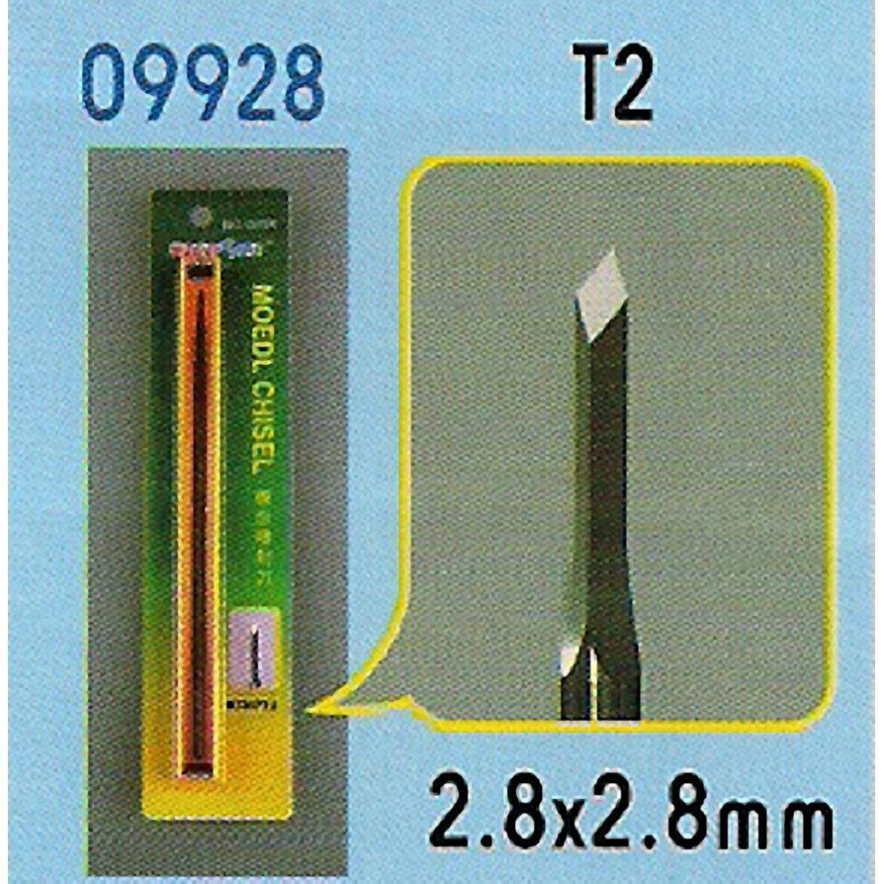 Tru09928 - Trumpeter Tools - Model Chisel - T2 9580208099286