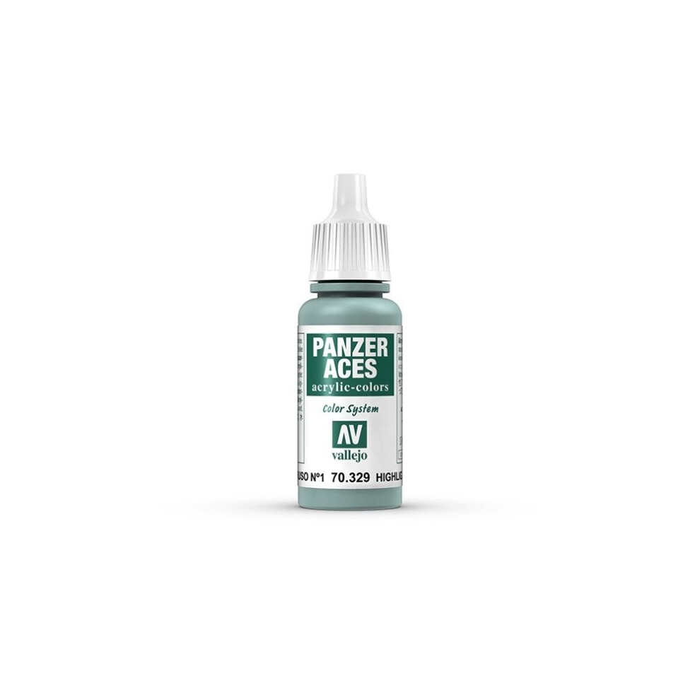 Val329 - Av Vallejo Panzer Aces 17ml - Highlight Russian Tank I