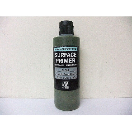 Val74609 - Av Polyurethane - Primer Russian Green 200ml