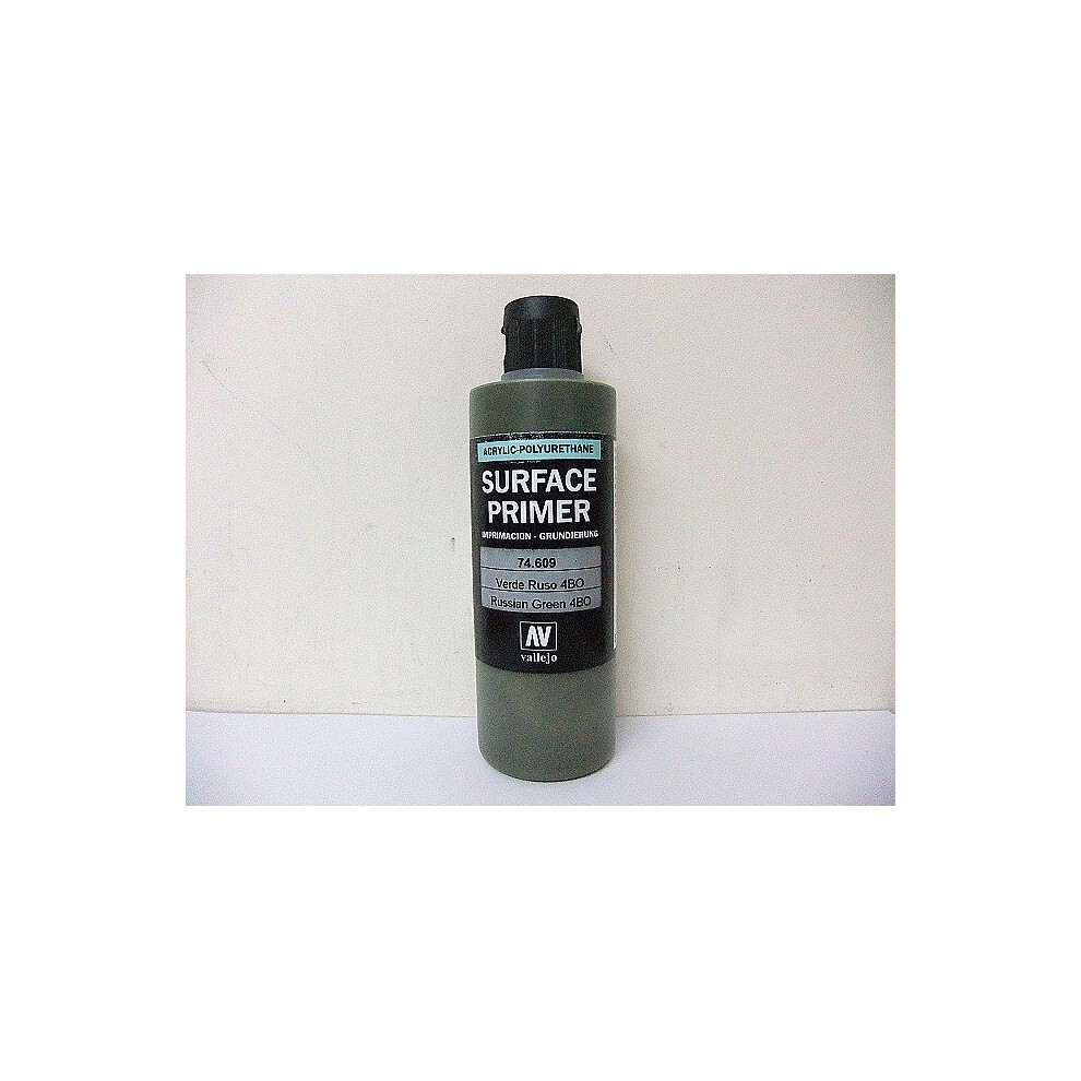 Val74609 - Av Polyurethane - Primer Russian Green 200ml