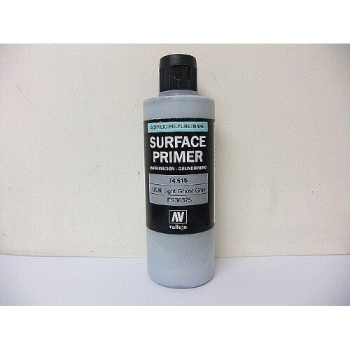 Val74615 - Av Polyurethane - Primer Usn Light Ghost Grey Fs36375 200ml