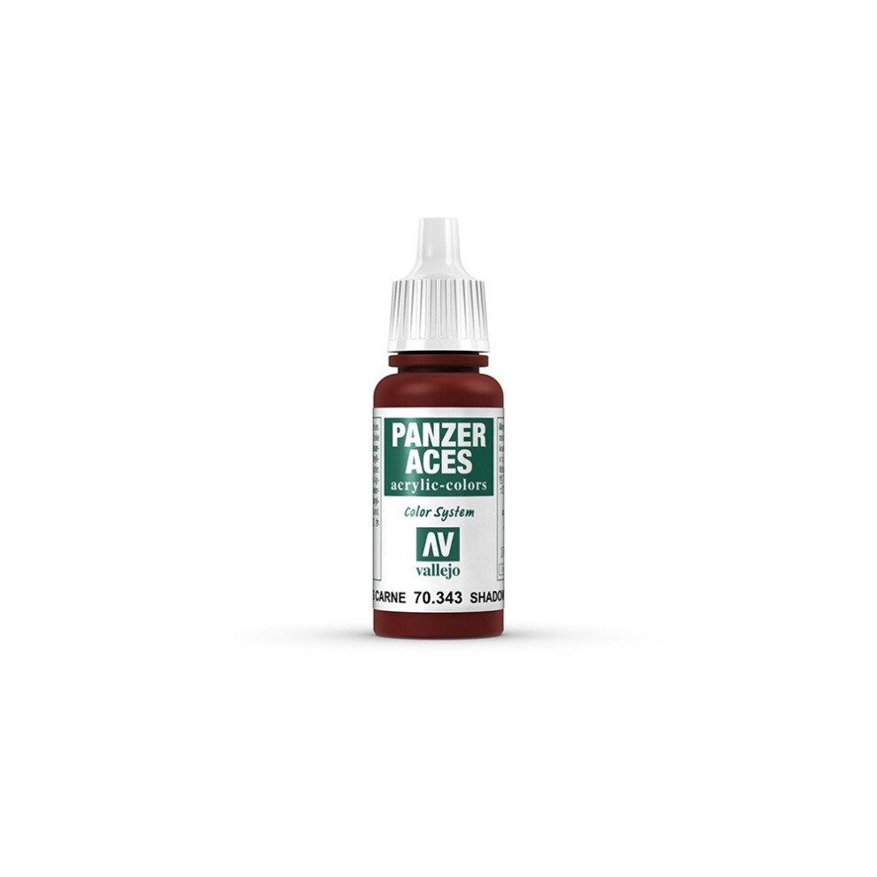 Val343 - Av Vallejo Panzer Aces 17ml - Shadows Flesh