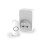 Honeywell Wireless Plug-in Doorbell with Push Button  White 1