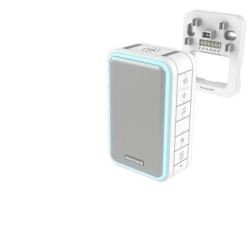Honeywell Wired Doorbell with Halo Light and Sleep Mode  White