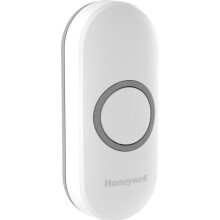 Wireless Push Button with Led Confidence Light Portrait, White