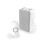 Honeywell Wireless Portable Doorbell with Volume Control and Push Button  White 1