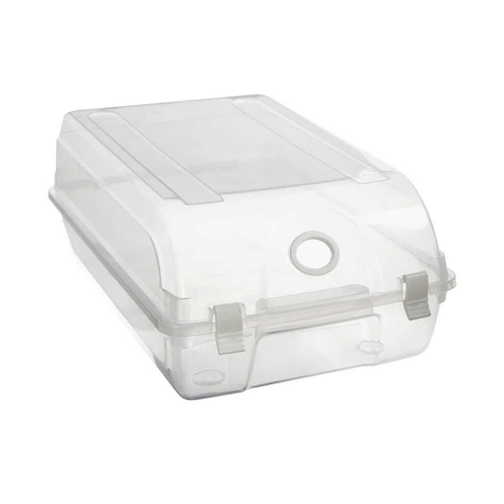 Clear Plastic Mens Shoes Box