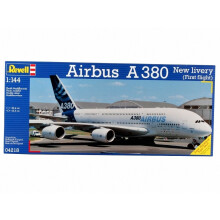 Rv04218 - Revell 1:144 - Airbus A380 "new Livery"