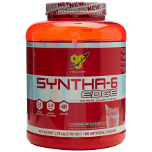 (48 Servings, Strawberry Milkshake) BSN Syntha-6 Edge Protein Powder