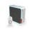 Honeywell Wireless Portable Doorbell with Range Extender, Customisable Melodies and Push Button  Grey 1