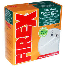 Kf20 Mains OpticalSmoke Alarm