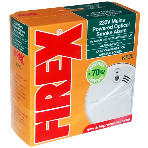 KIDDE Kf20 Mains OpticalSmoke Alarm
