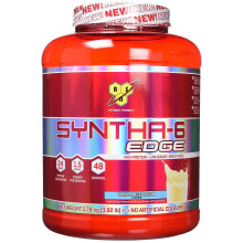 (48 Servings, Vanilla Ice Cream) BSN Syntha-6 Edge Protein Powder