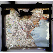 Deluxe Waterproof Map Case Wallet Cover Walking Hiking Scouts D of E