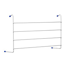 4 Bars Radiator Airer - White - Set Of 2