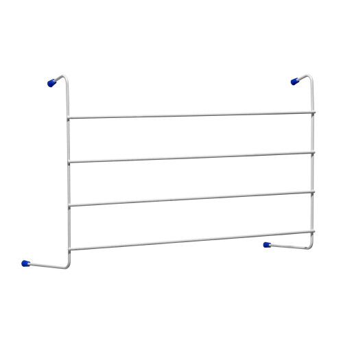 Premier Housewares 4 Bars Radiator Airer - White - Set Of 2