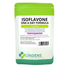 (1 Pack - 30 Tablets) Soya Isoflavone Red Clover 30 Tablets Soy Isoflavones Kudzu Extract Safe Natural