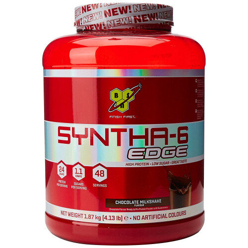 BSN (48 Servings, Chocolate Milkshake) BSN Syntha-6 Edge Protein Powder
