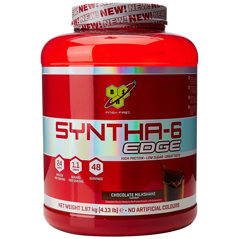 Bsn (48 Servings, Chocolate Milkshake) Syntha-6 Edge Protein Powder