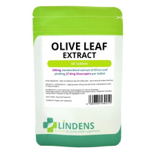 (1 Pack - 60 Tablets) High Potency Olive Leaf 450mg 60 Tablets 27mg Oleuropein