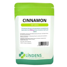 (1 Pack - 100 Tablets) Cinnamon Bark Extract Tablets 2000mg 100 Tablets Cinnamon Aromaticum