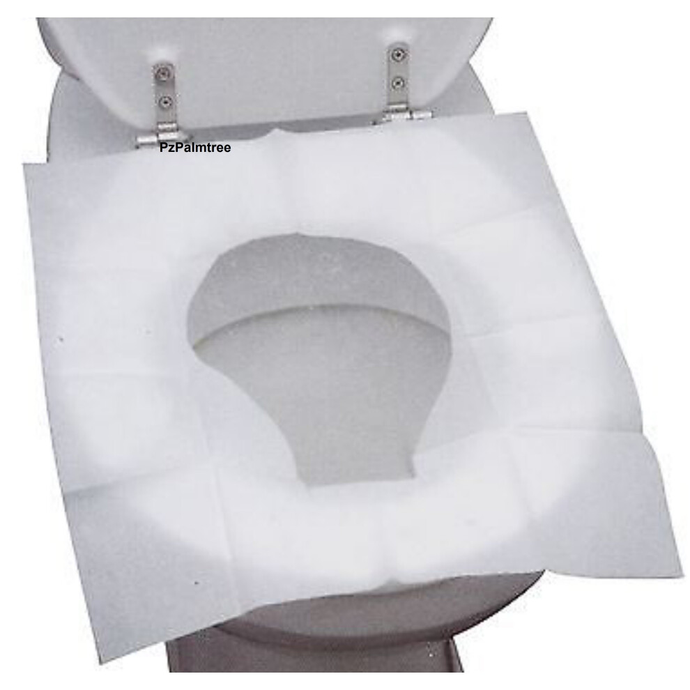 Disposable Toilet Seat Covers Flushable Camping Festival Travel Hiking