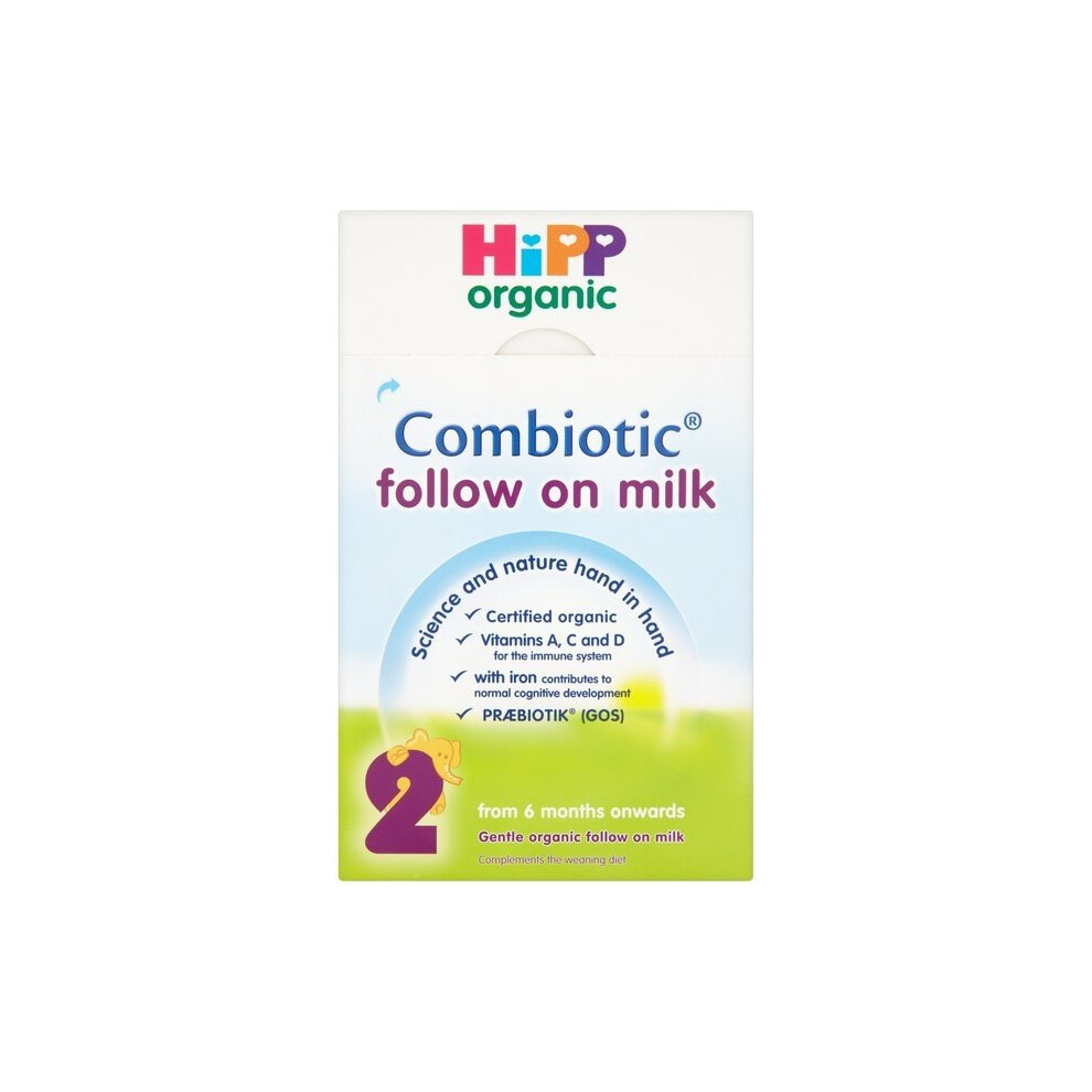 HiPP Organic Follow-On Milk | Baby Formula 800g