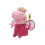 Ty (Princess) (Princess) Peppa Pig Ty Beanies 6" 16cm Plush Soft Toy Doll Princess George Danny Dog Gift(assorted) 3
