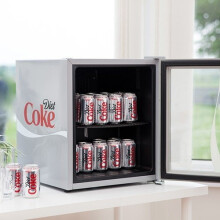 Husky HY209 | Diet Coke Branded Table Top Drinks Chiller