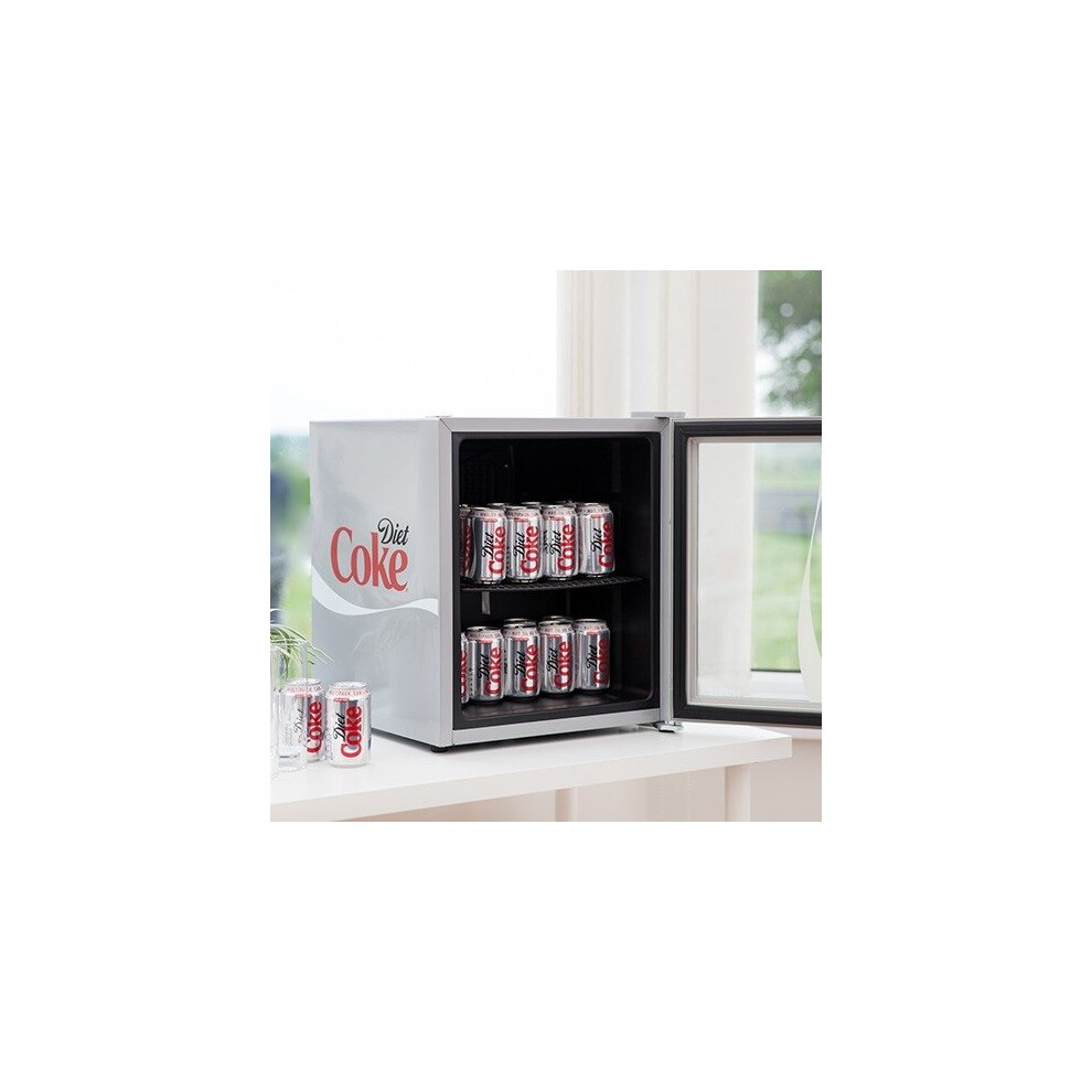 Mini Fridge Diet Coke Design