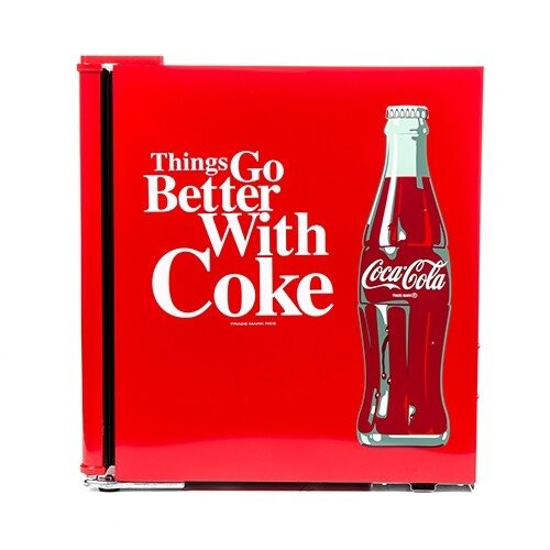 Husky EL196 Coca Cola Branded Table Top Mini Fridge on OnBuy