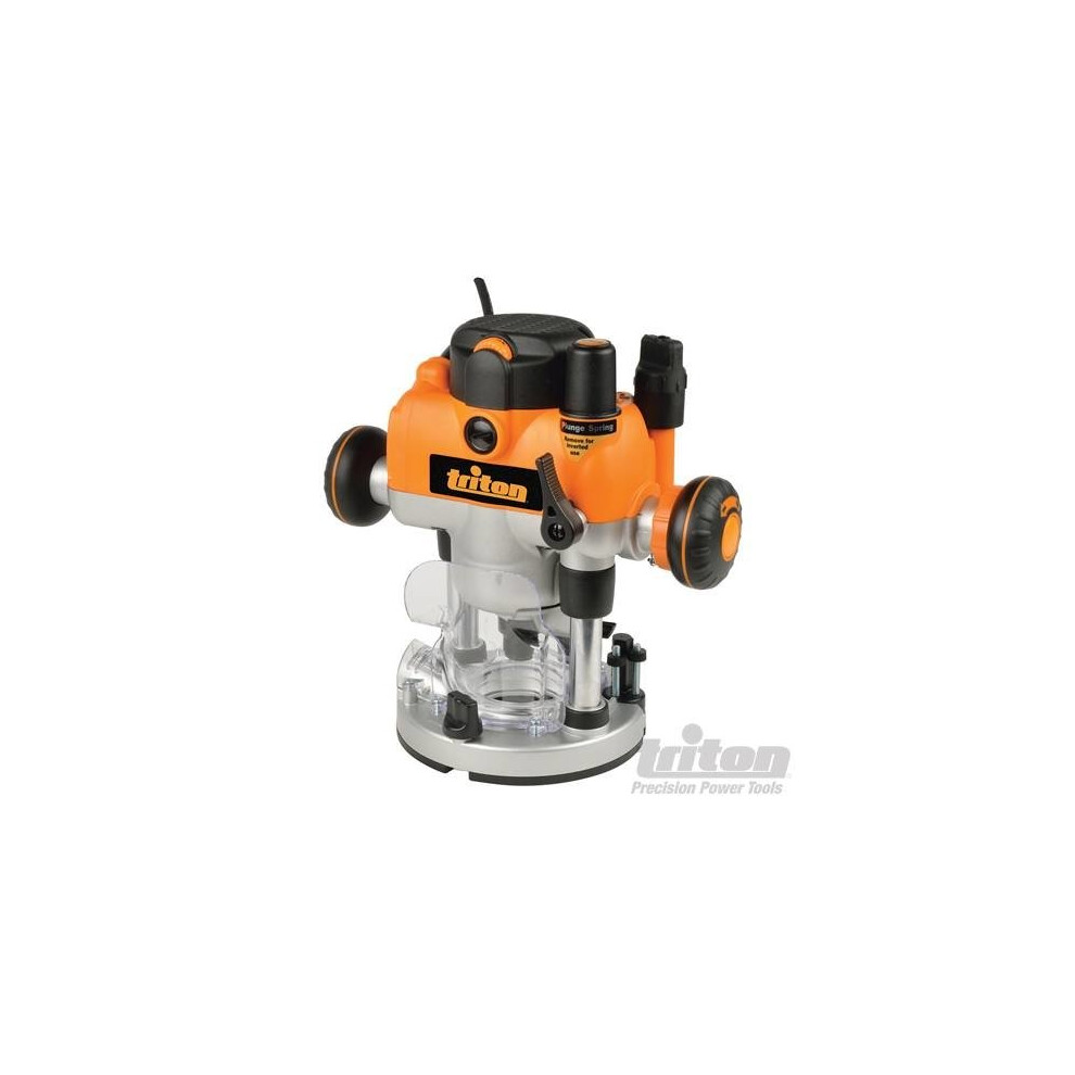 Triton 1400W Dual Mode Precision Plunge Router