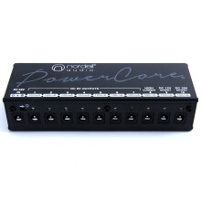Guitar Effect Pedal Board Power Supply Brick Bank UK Isolated 9v 12v 18v Output