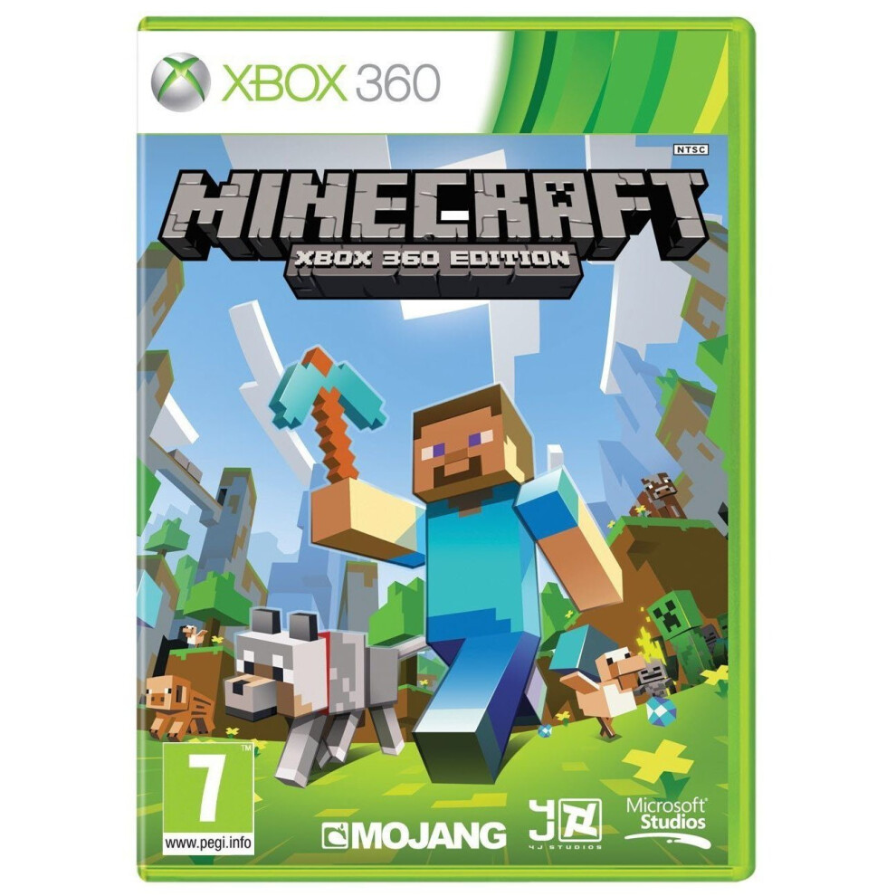 Xbox 360 Minecraft Xbox 360 edition