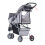 PawHut (Grey) Pawhut Dog Pushchair | Pet Stroller 2