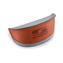 (Orange) Sunwise Bliss - Sunglasses Storage Case - Luxury Soft Lining - Made in the Uk