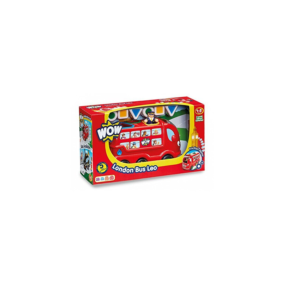 Wow Toys - Bus Londinese