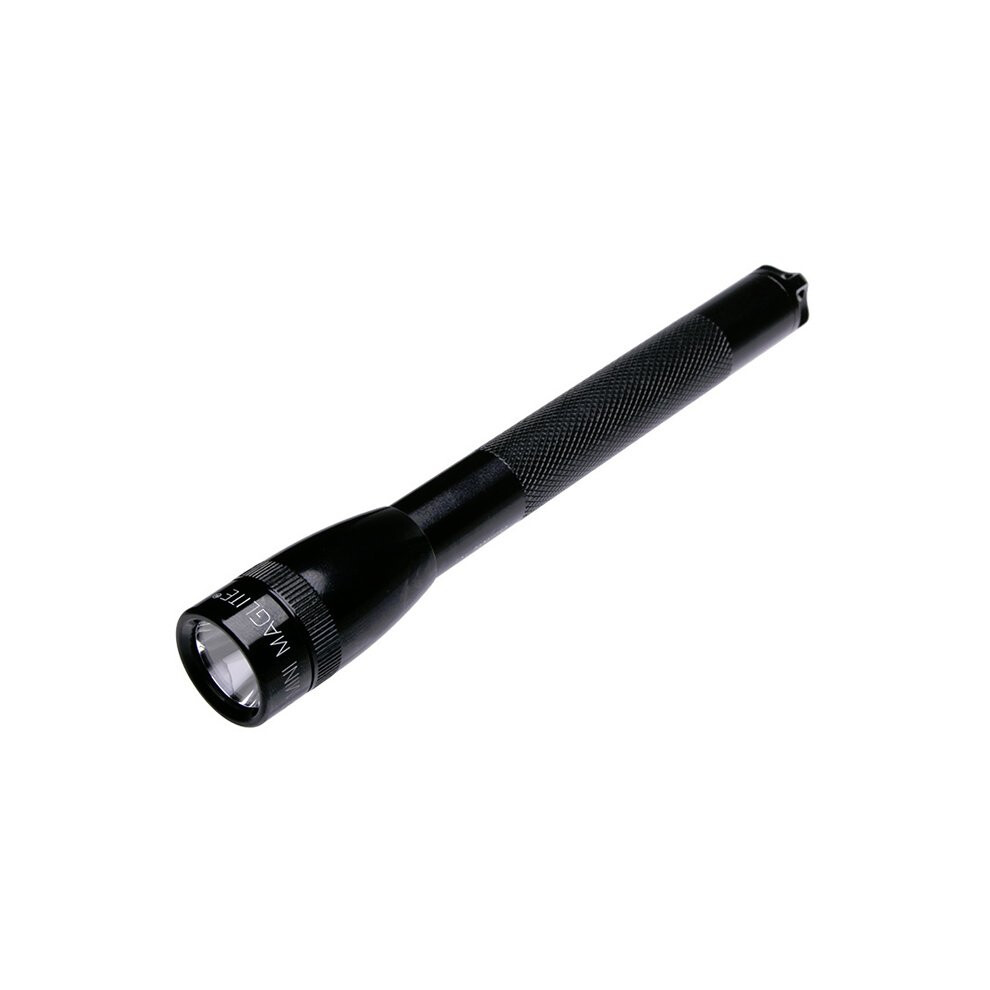 (Black) Maglite Mini Aaa Led - 84 Lumens - 116m Beam - Gift Boxed