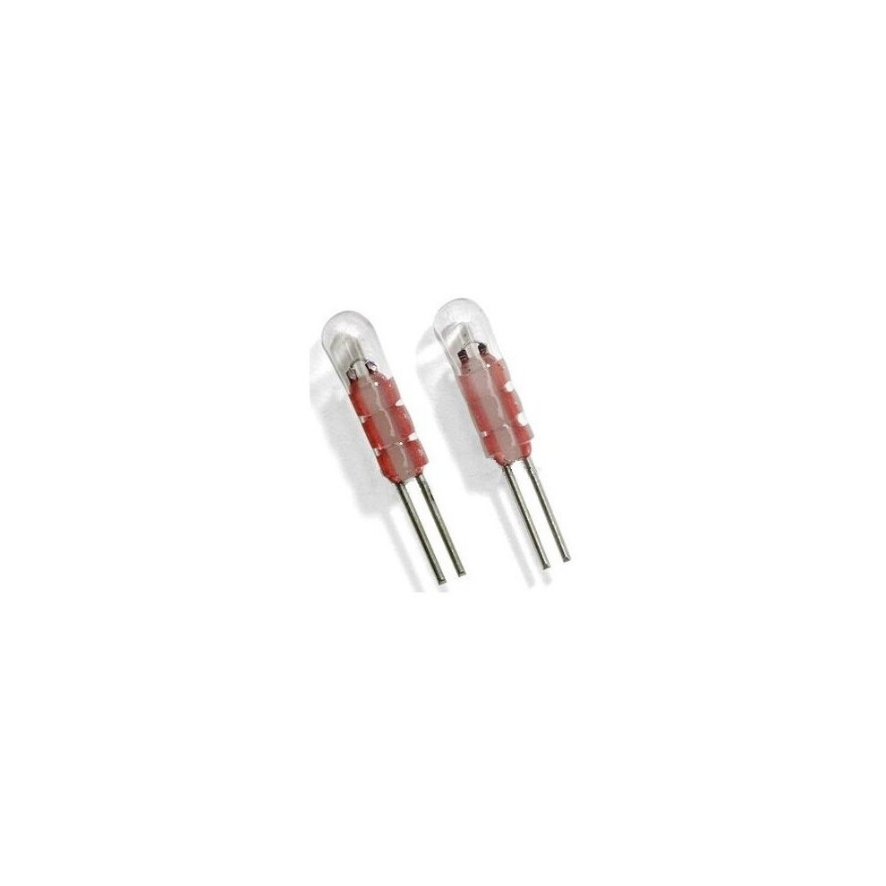 (Single Pack (2 Bulbs)) Genuine Mini Maglite Replacement Bulbs. Aa + Aaa 2 Cell Bulbs - Mag Lite Sealed