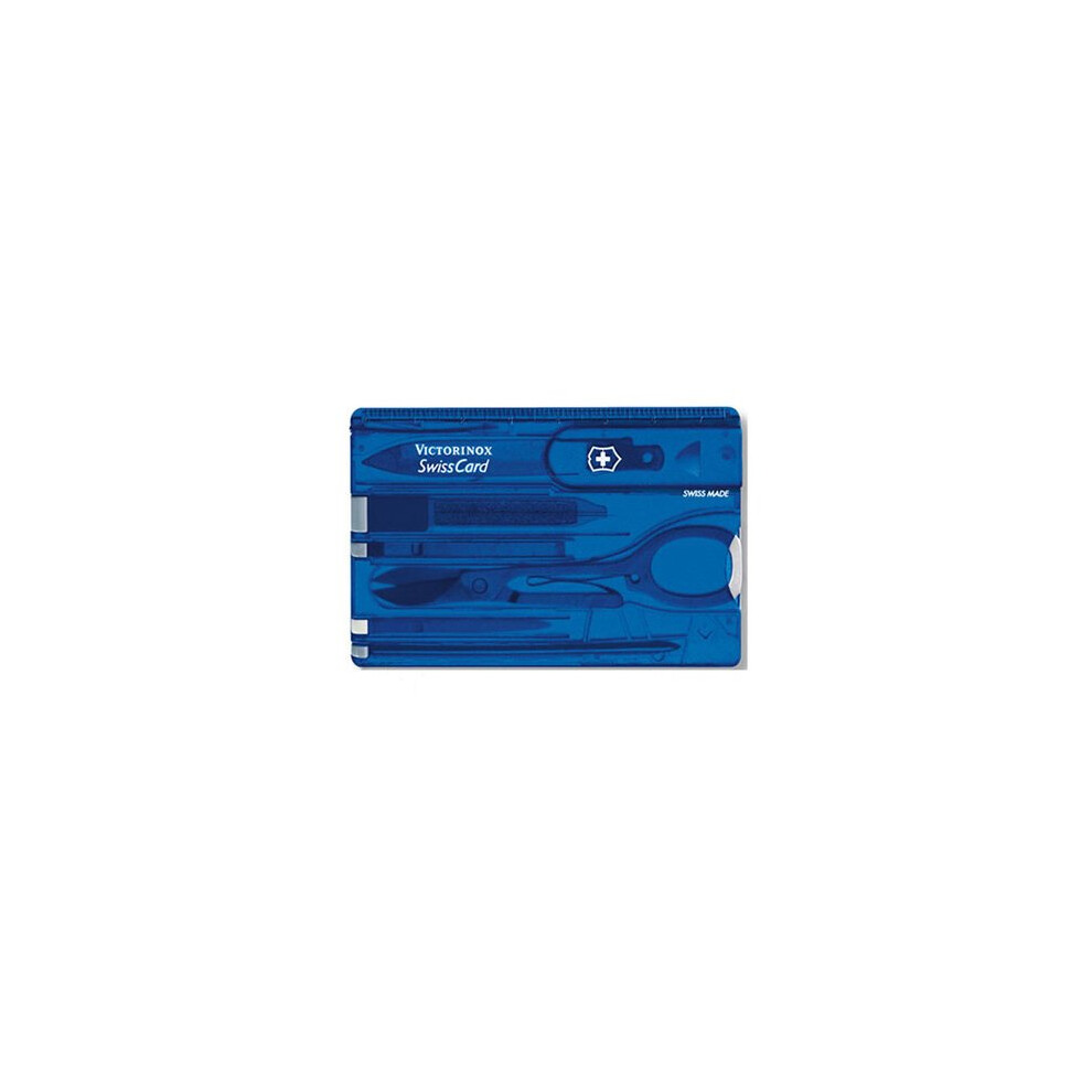 (Blue) Victorinox SwissCard | Credit Card Tool Kit