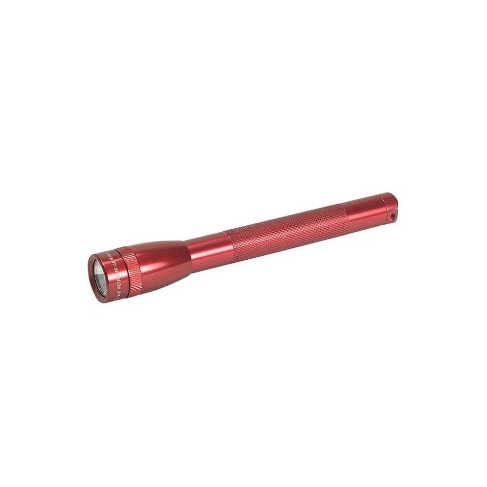 (Red) Maglite Mini Aaa Led - 84 Lumens - 116m Beam - Gift Boxed