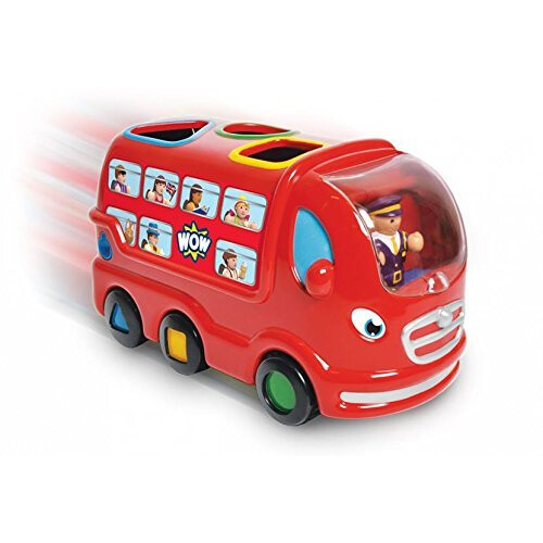 wow WOW TOYS - BUS LONDINESE 1