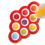 Zoku (Mini 9 Pops - Red) Zoku Slow Pops Silicone Ice Lolly Moulds 3
