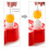 Zoku (Mini 9 Pops - Red) Zoku Slow Pops Silicone Ice Lolly Moulds 4