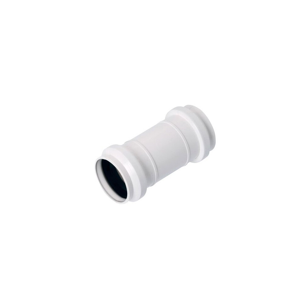 (40mm) Long Straight Pipe Sleeve Muff Connector Connection Sewage Sewerage System