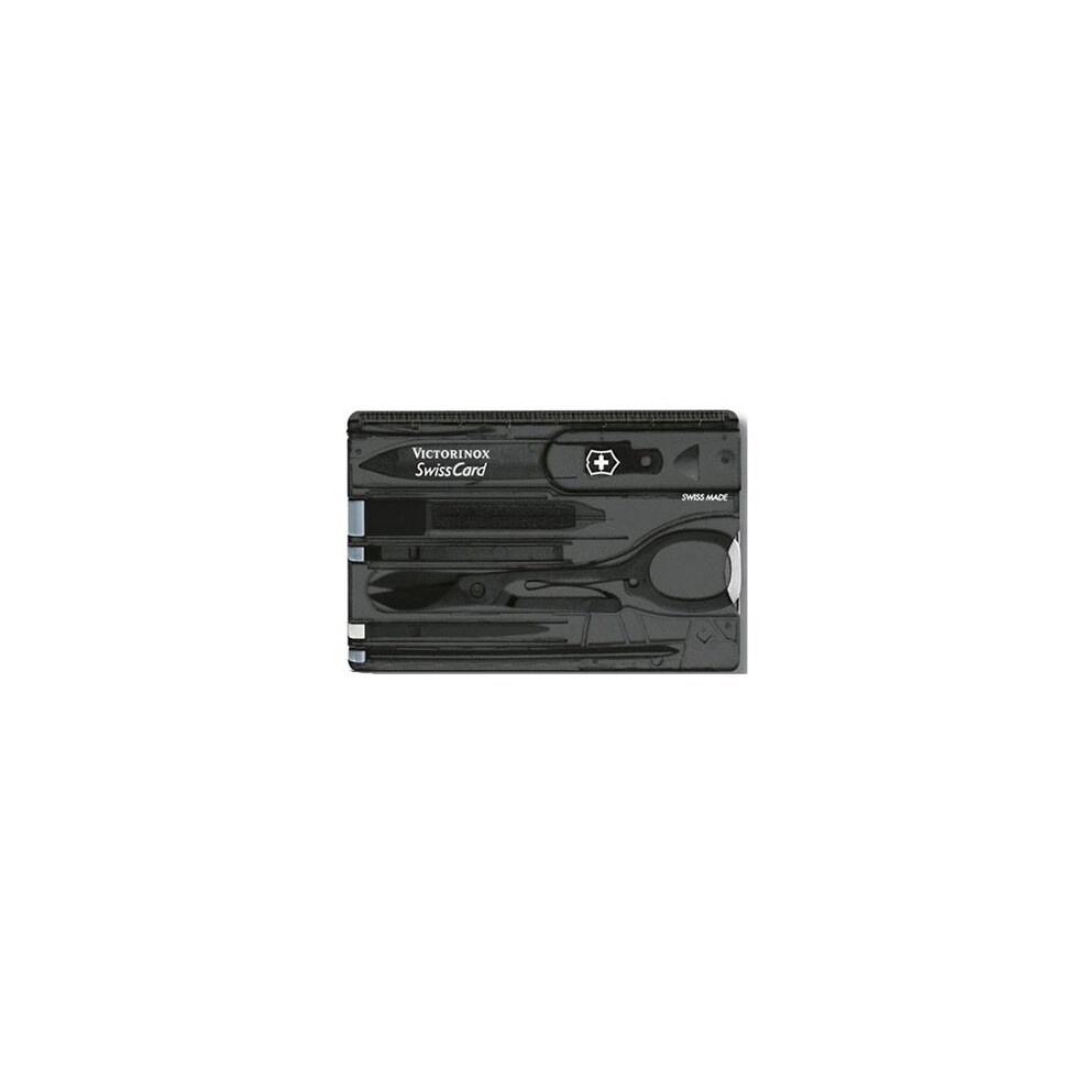 (Black) Victorinox SwissCard | Credit Card Tool Kit