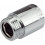 Forlænger i forkromet messing 1/2"" 10 mm 2