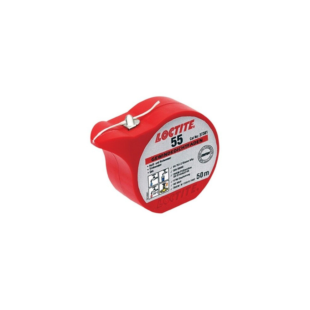 (50m) Loctite 55 Pipe Sealing Thread Cord for Water and Gas Leak Fix - Size 50m / 150m