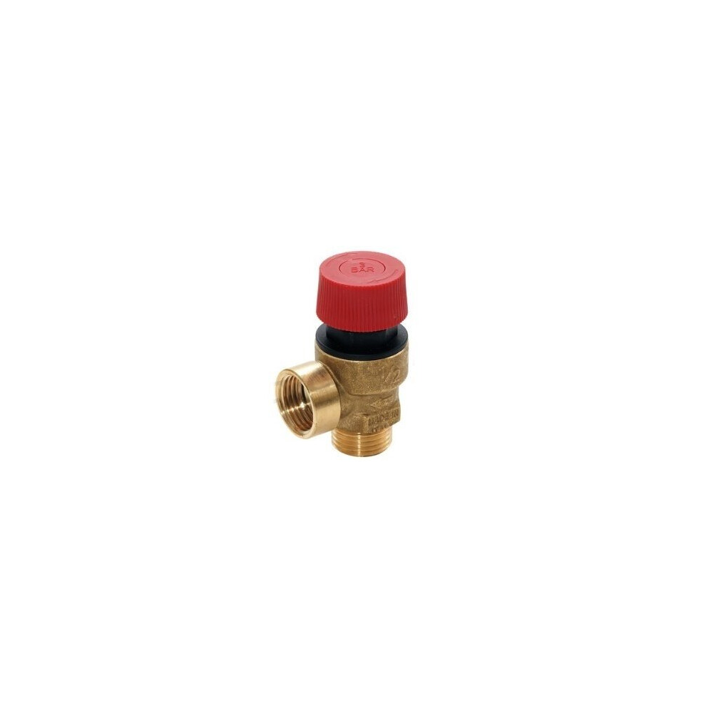 (3/4" Male, 4bar) 1/2" 3/4" Male / Female Safety Pressure Relief Valve 1,5 to 10 Bar